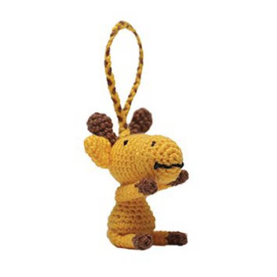 Mini Crocheted Giraffe